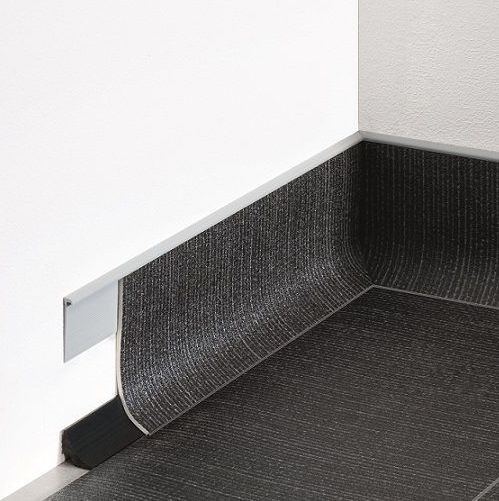 Плінтус Bolta для заводу лінолеуму на стіни