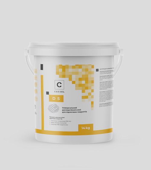 Клей для лінолеума і ковроліну Cassel D 5