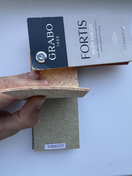 Лінолеум промисловий Grabo Fortis Kork (темно-бежевий)