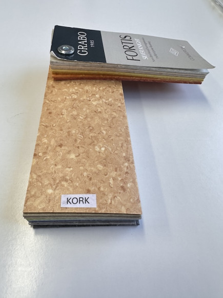 Лінолеум промисловий Grabo Fortis Kork (темно-бежевий)