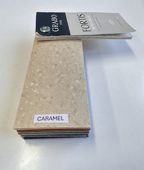 Лінолеум Grabo Fortis Caramel (бежевий)