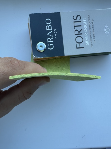 Лінолеум Grabo Fortis Kiwi (салатовий)