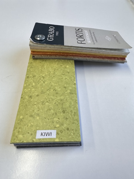 Лінолеум Grabo Fortis Kiwi (салатовий)