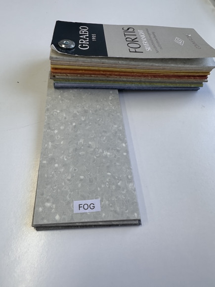 Лінолеум комерційний Grabo Fortis Fog (світло-сірий)
