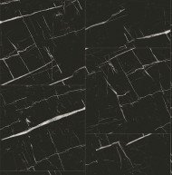 Вінілова плитка Lino floor Fortress Calacatta Black