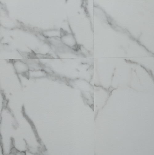 Вінілова плитка Lino floor Fortress Calacatta White Вінілова плитка Lino floor Fortress Calacatta White