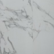 Вінілова плитка Lino floor Fortress Calacatta White