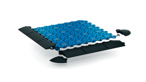 Спортивний паркет Grabo Energy Plus BLUE