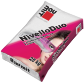 Самовирівнювальна підлога Baumit Nivello Duo, 25 кг