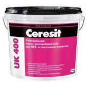 Клей для текстильних та ПВХ покриттів Ceresit UK 400, 14 кг