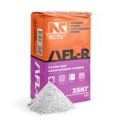 Суміш для влаштування стяжки Actu FL-R