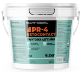 Грунтовка адгезійна Actu «PR-4 Betokontakt», 6.2кг