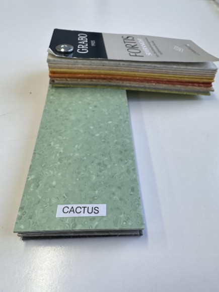 Лінолеум Grabo Fortis Cactus (салатовий) Лінолеум Grabo Fortis Cactus (салатовий)