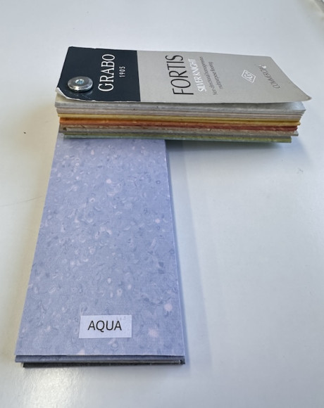 Лінолеум Grabo Fortis Aqua (блакитний) Лінолеум Grabo Fortis Aqua (блакитний)