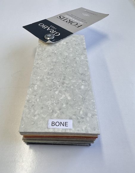 Лінолеум Grabo Fortis Bone (світло-сірий)