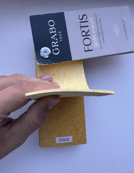 Лінолеум Grabo Fortis Canari (жовтий)