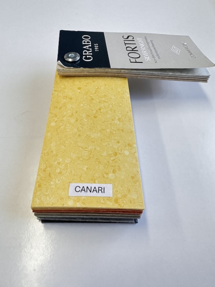 Лінолеум Grabo Fortis Canari (жовтий)