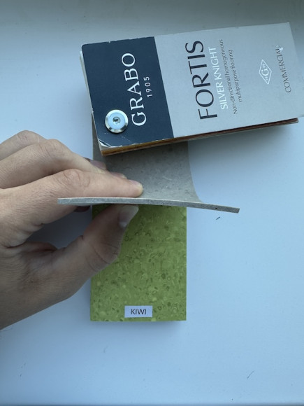 Лінолеум Grabo Fortis Mocca