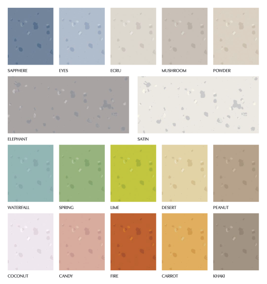 Лінолеум Grabo Cyrene Silver Knight KHAKI